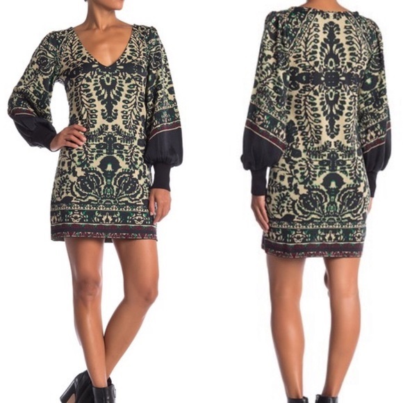 Free People Music & Lyric Sweater Dress - Picture 2 of 2